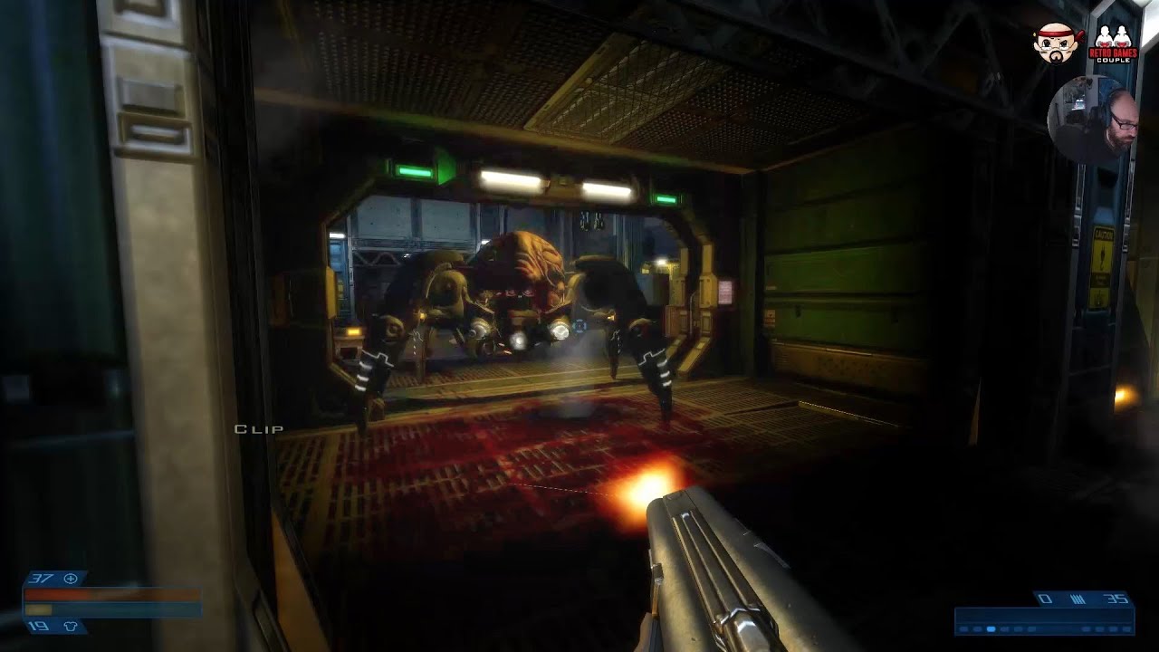 Reckless Doom3: Phobos E2C2 - Night Walk ("blind" H.M.P. / 60fps / no deaths / 2020)