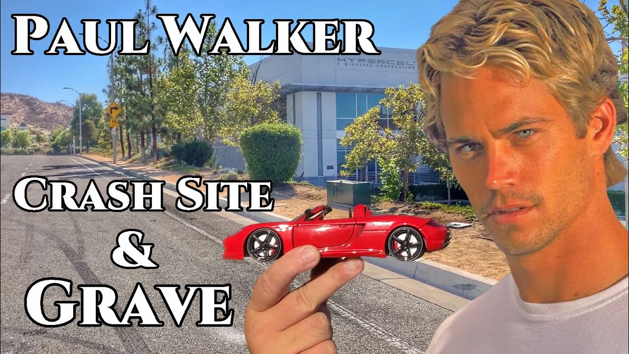 Paul Walker crash site and grave and movie locations from Fast and the Furious