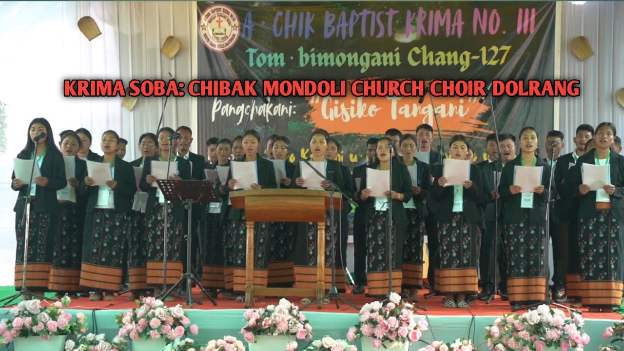 Chibak  choir dolrang|| krima soba Mahadeo warima Bonbera mondoli.