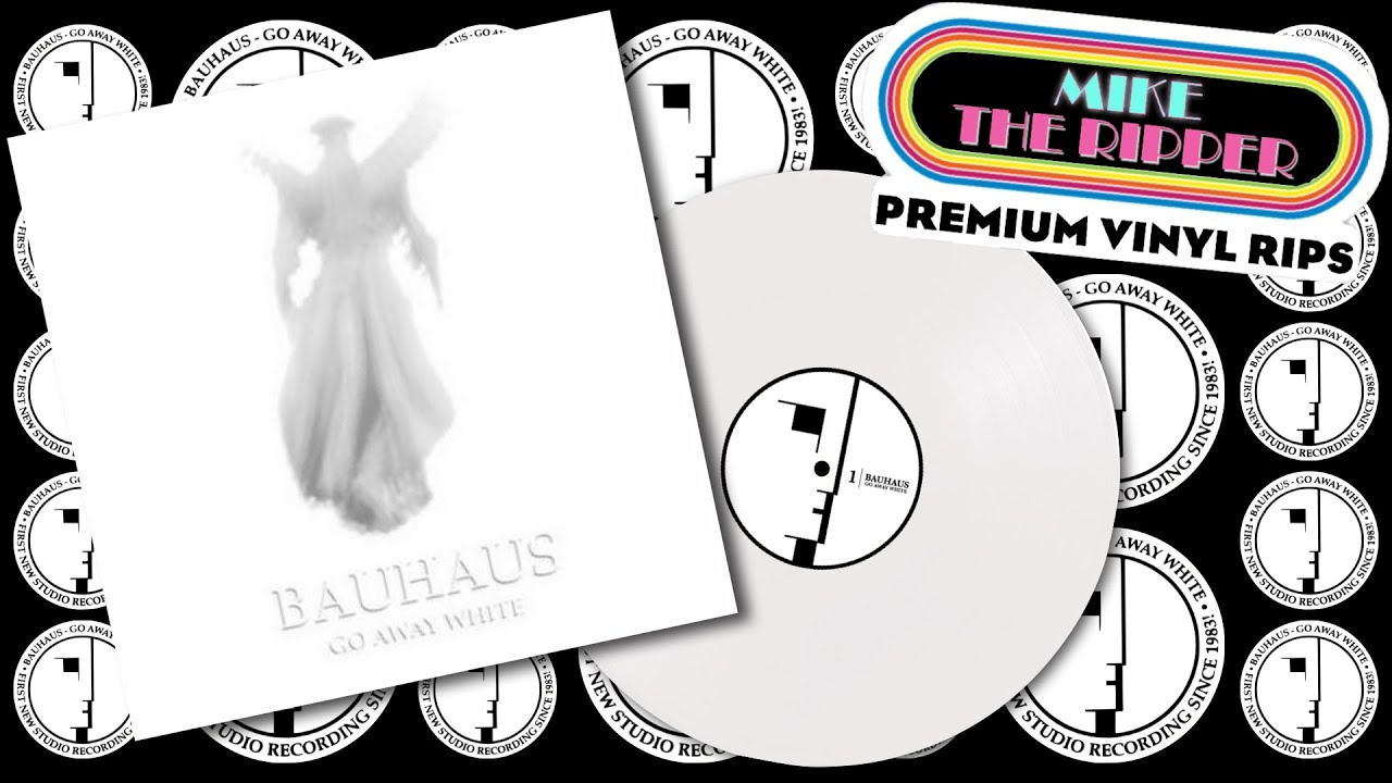 Bauhaus - Mirror Remains - vinyl rip - Go Away White - needle drop