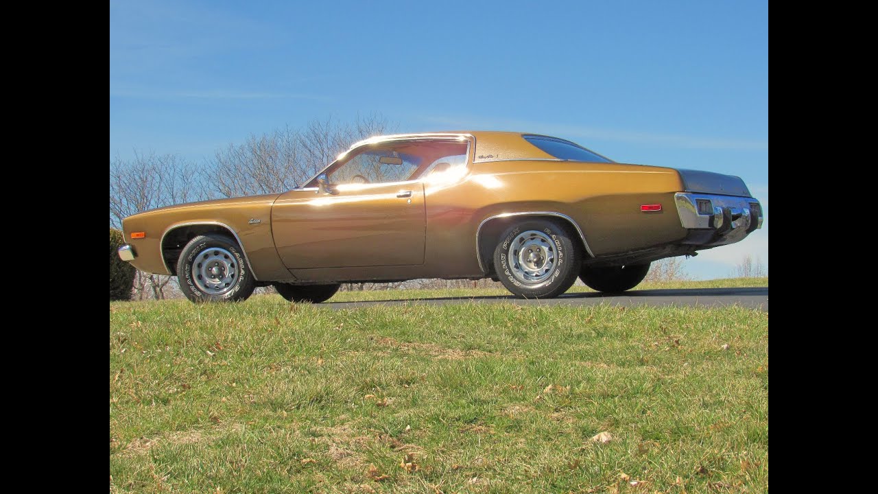 1973 Plymouth Satellite Sebring Plus by KC Classic Cars (SOLD)