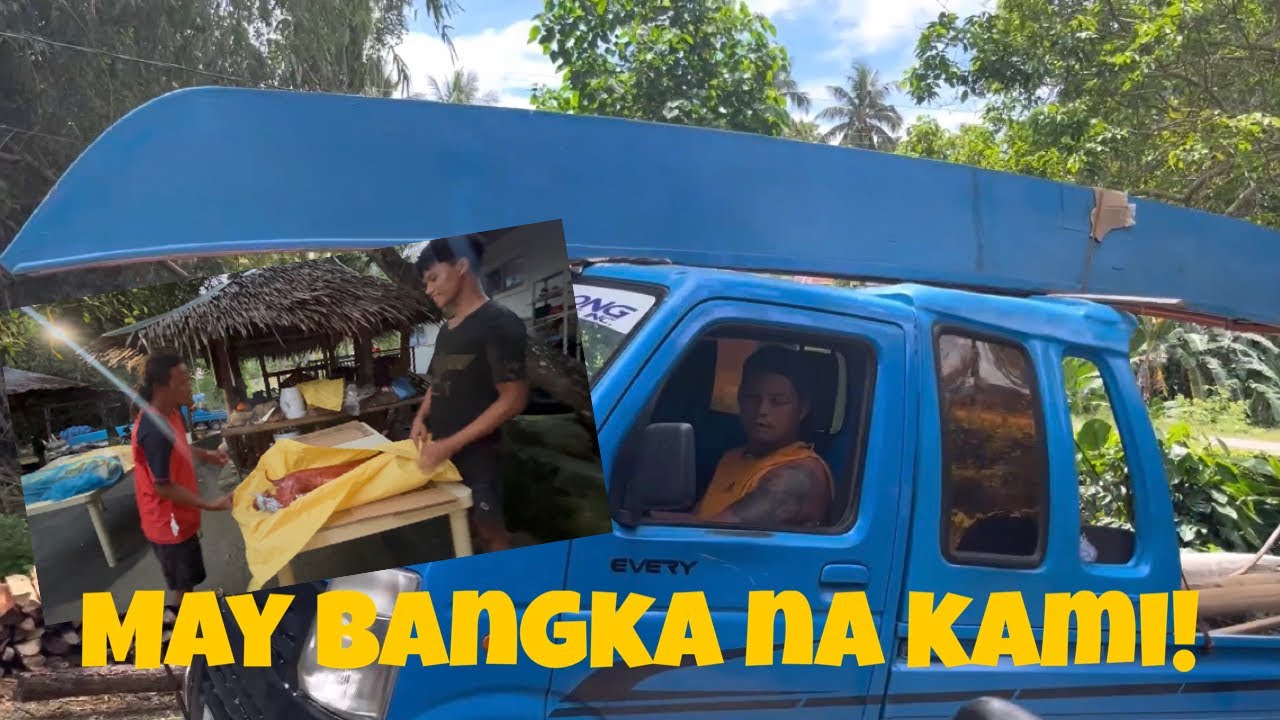 Sa wakas nabili din namin ang mga tip sa lechon ng Bangka