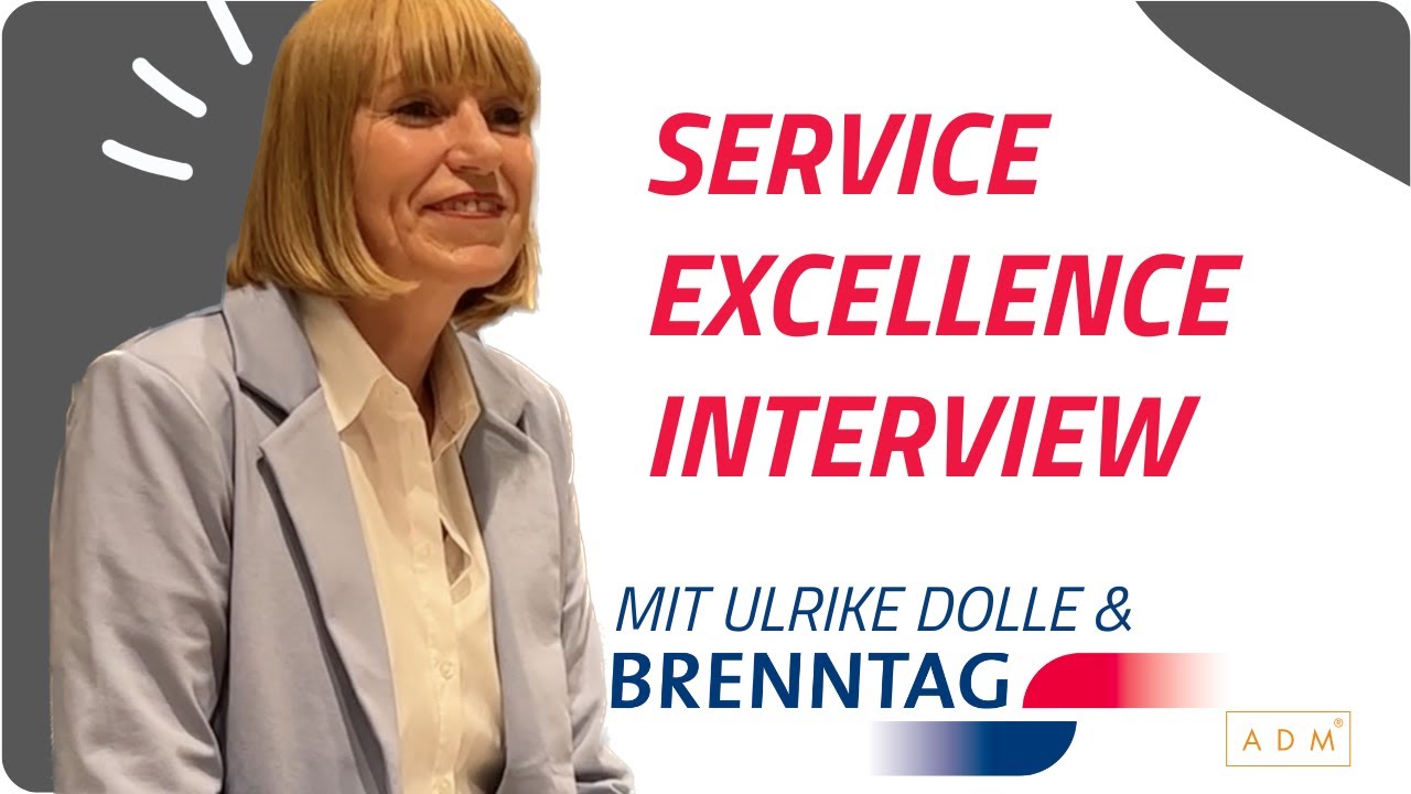 Service Excellence Interview - Brenntag im Gespräch mit Ulrike Dolle