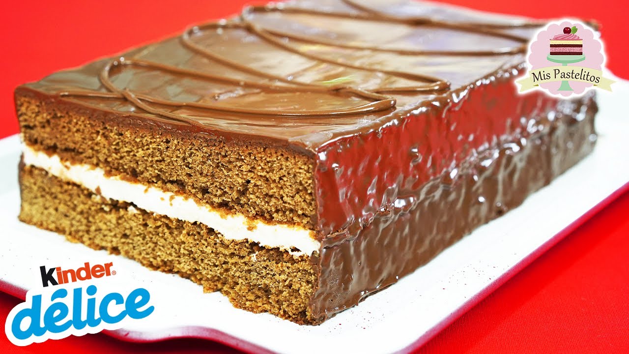 KINDER DELICE GIGANTE | MIS PASTELITOS