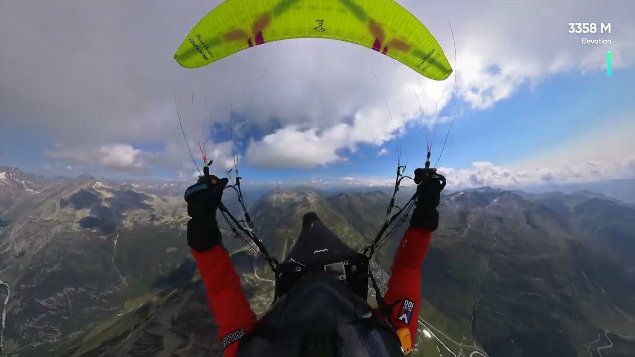 ✨ Mein Hammer-Paragleitflug von Fiesch nach Flims ✨