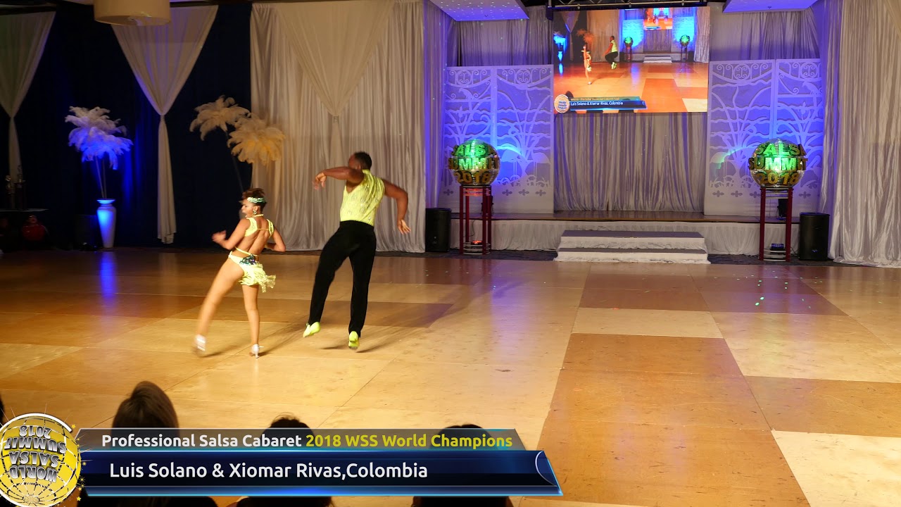 WSS18 - Luis Solano & Xiomar Rivas, World Champions