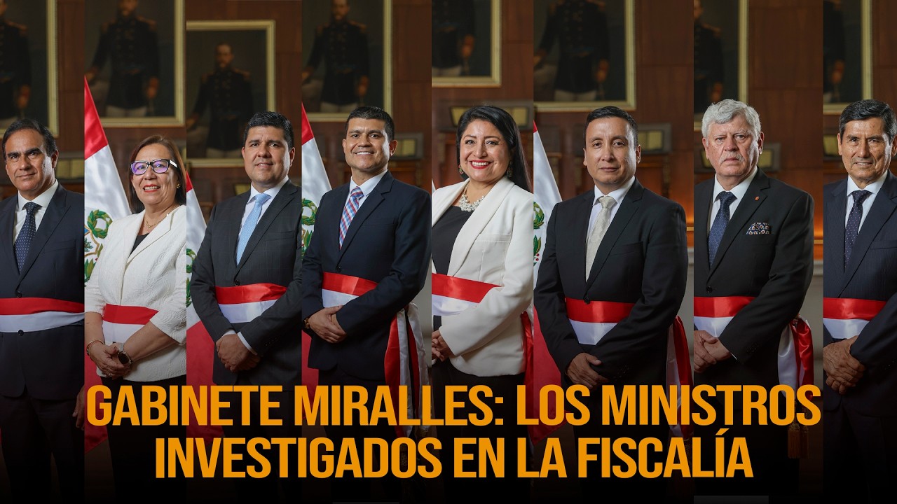 🔴 EXCLUSIVO | Gabinete Miralles: los ministros investigados en la Fiscalía [27-02-2026]