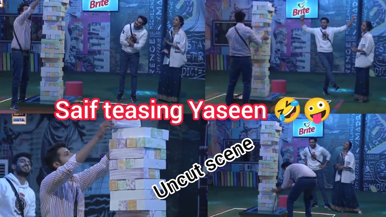 My favorite duo 😍| Saif and Yaseen | Best Scene| Tamasha Season 4 Episode 10| Uncut feed 