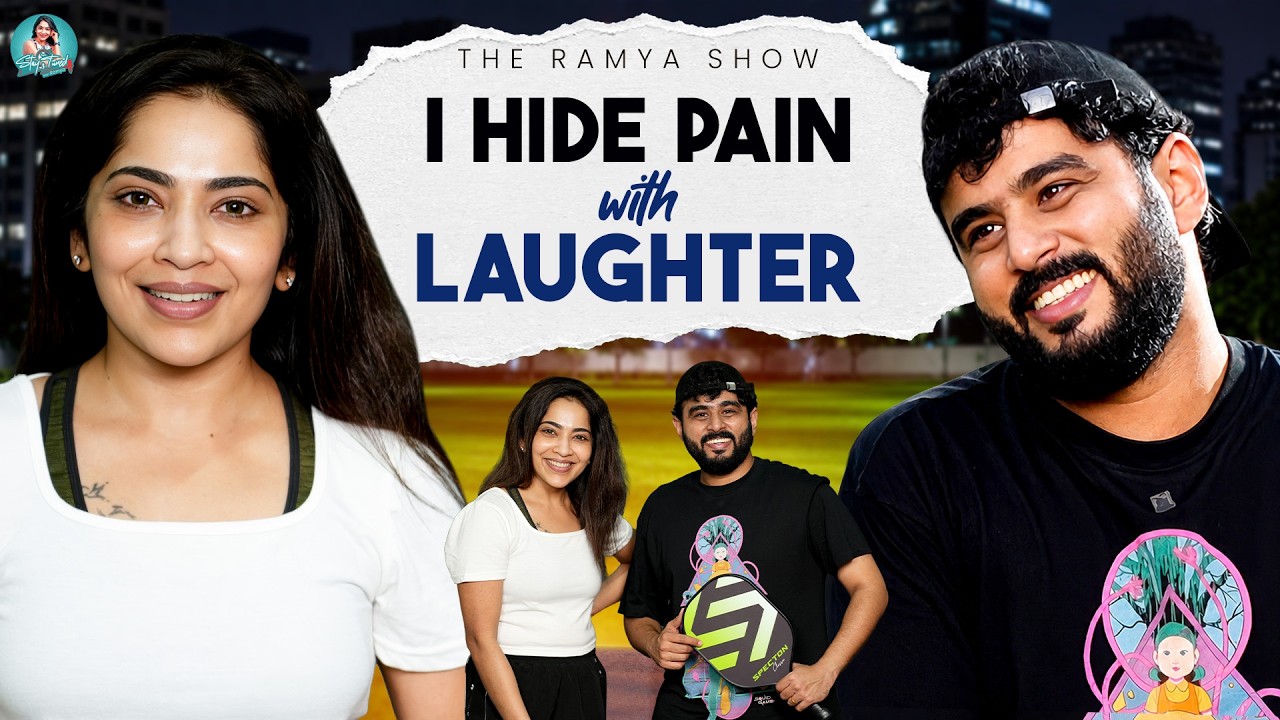 Episode 70 | Making People Smile Is My Purpose | The Ramya Show ft. Mirchi Vijay