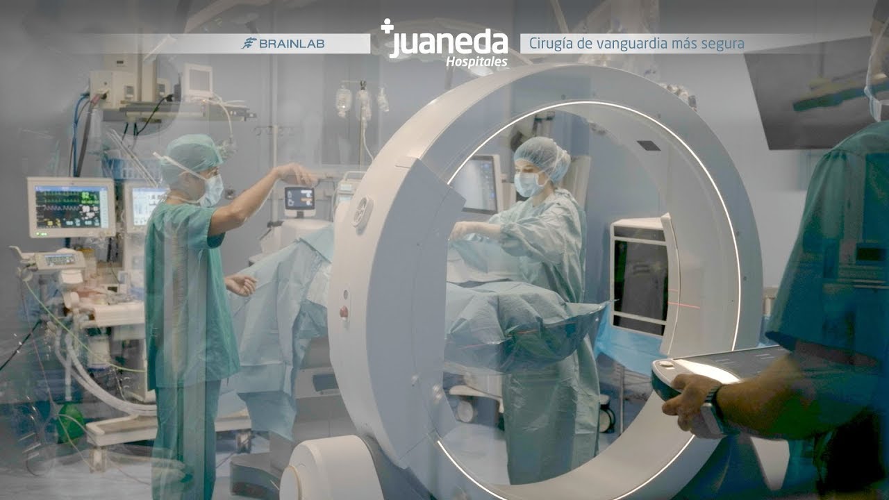 Primer neuronavegador Brainlab en Baleares - Juaneda Hospitales