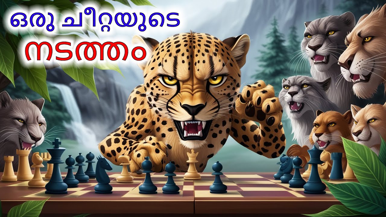 ഒരു ചീറ്റയുടെ നടത്തം | Malayalam Stories | Malayalam | Stories in Malayalam | @StoryTalesMalayalam