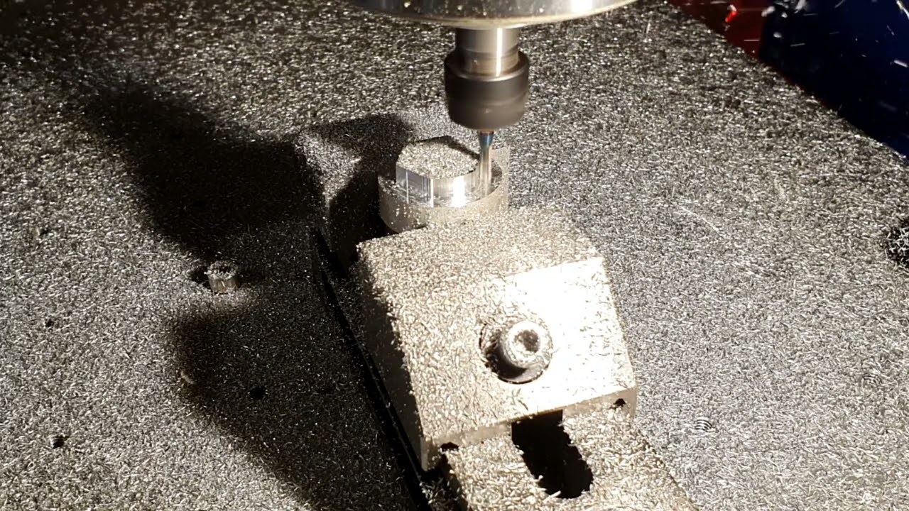 Freecad Adaptive milling, D30 hexagon