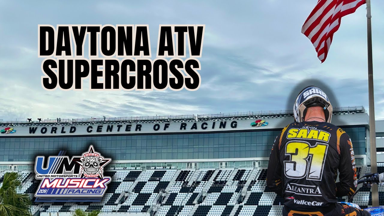 DAYTONA SUPERCROSS | Episode 4 | 2024 vlogs