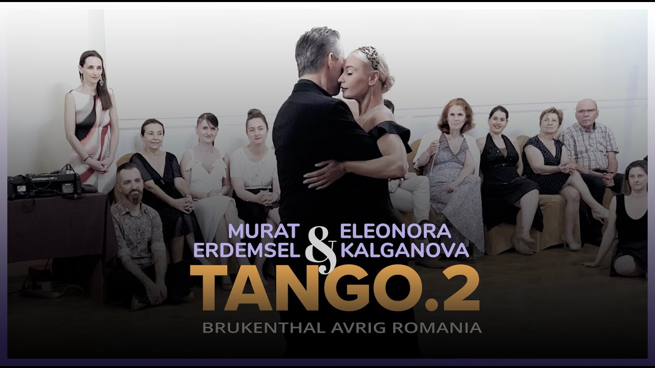 Murat & Eleonora in Tango.2 improvising: Uno