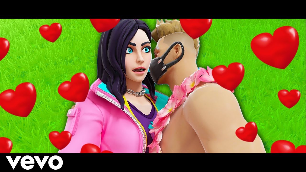 Fortnite Love Song To My Crush (Official Music Video)