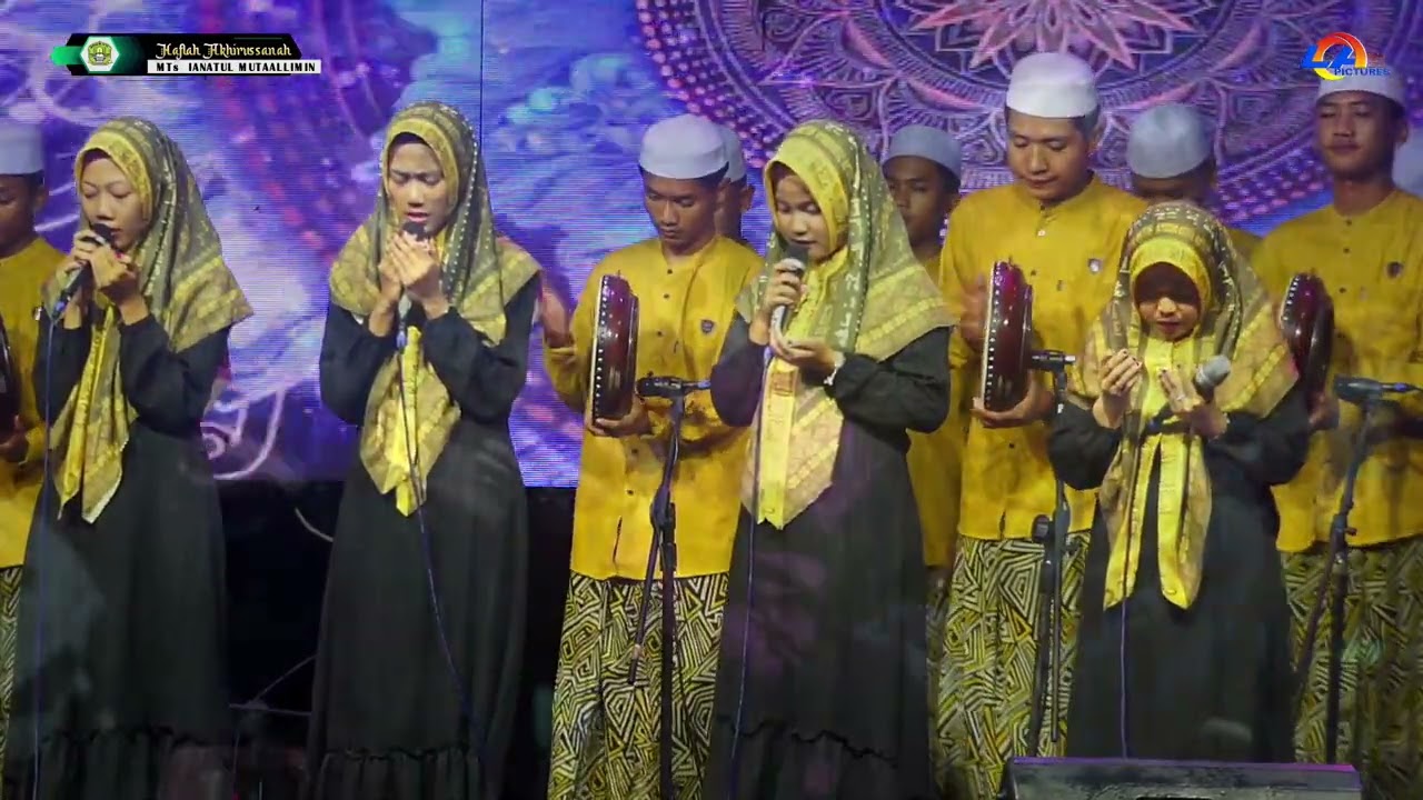 Mahalul Qiyam Asy Syakiroh Sitangggal Haflah Akhirusanah MTs I'anatul Muta'allimin Kubangwungu