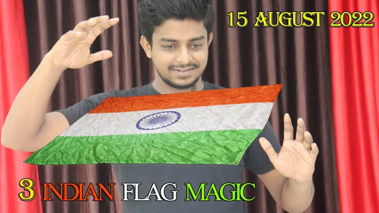 indian flag magic | independence day magic tutorial | guruji magic