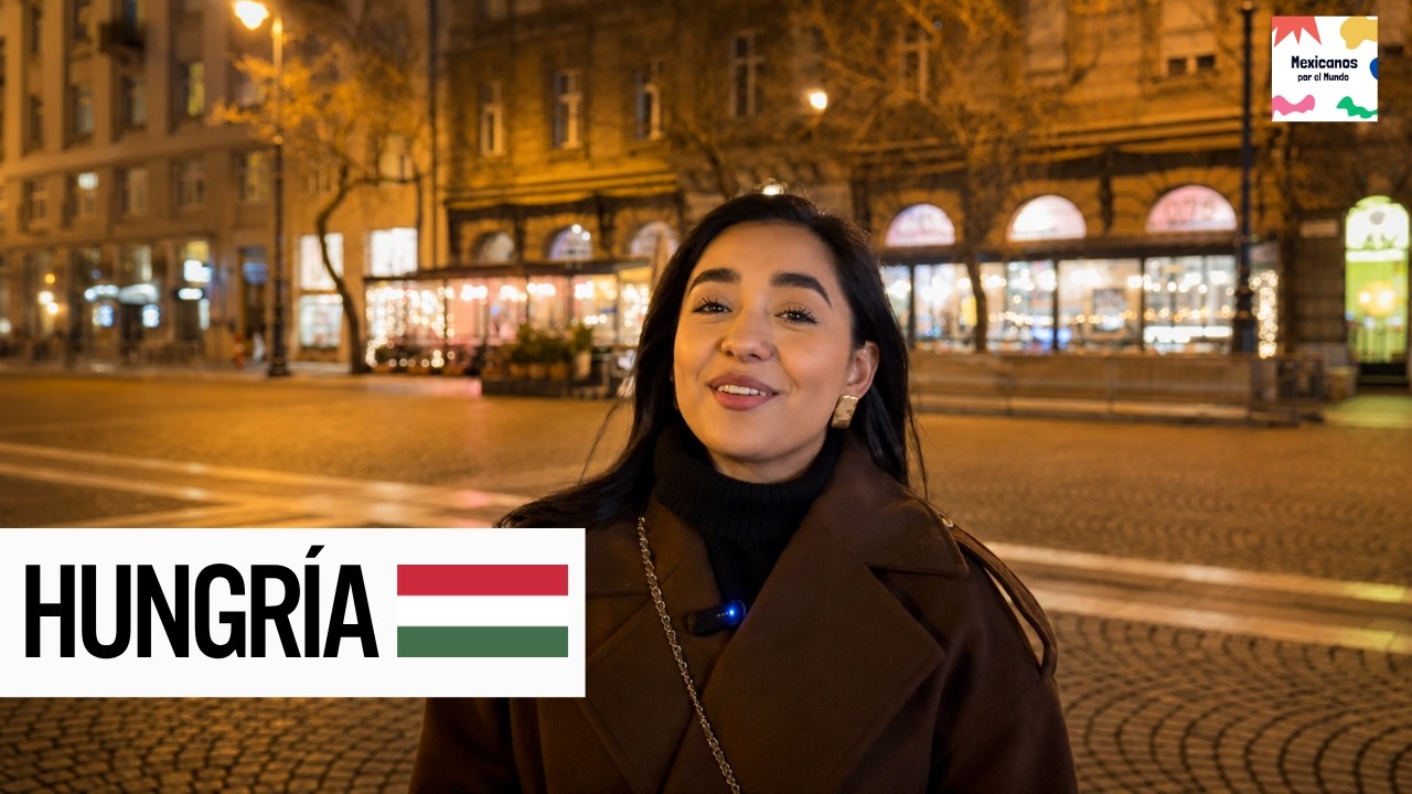 Mexicanos por el Mundo - Budapest #2024