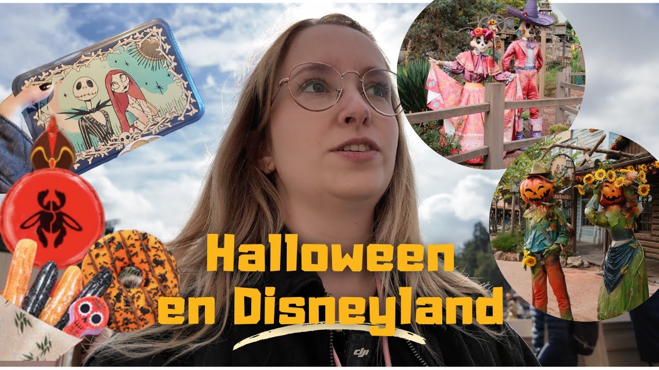 Halloween en Disneyland Par&iacute;s 2024 🎃 Snacks, nuevos personajes y muuucho merchandise 🛍️