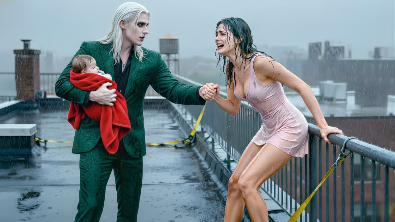 Please, don’t jump! shouted Vampire king to a young woman  without realizing that she was an heiress
