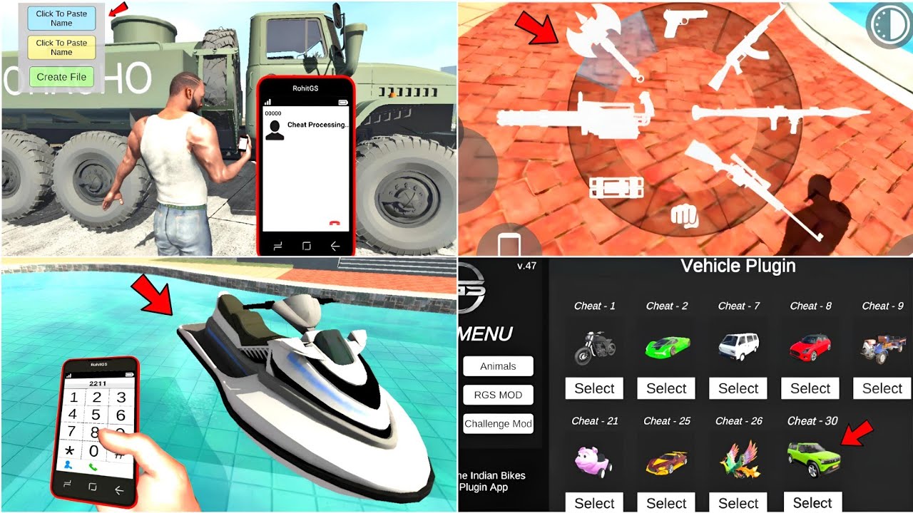 NEW UPDATE ALL NEW INDIAN BIKE DRIVING 3D CHEAT CODES 2026 🤑 | INDIAN BIKE DRIVING 3D NEW UPDATE