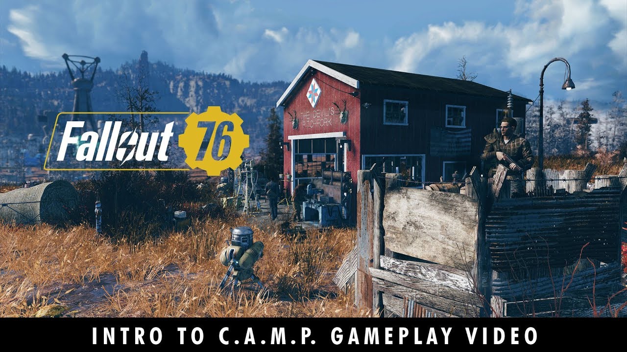 Fallout 76 &ndash; A New American Dream! An Intro to C.A.M.P. Gameplay Video