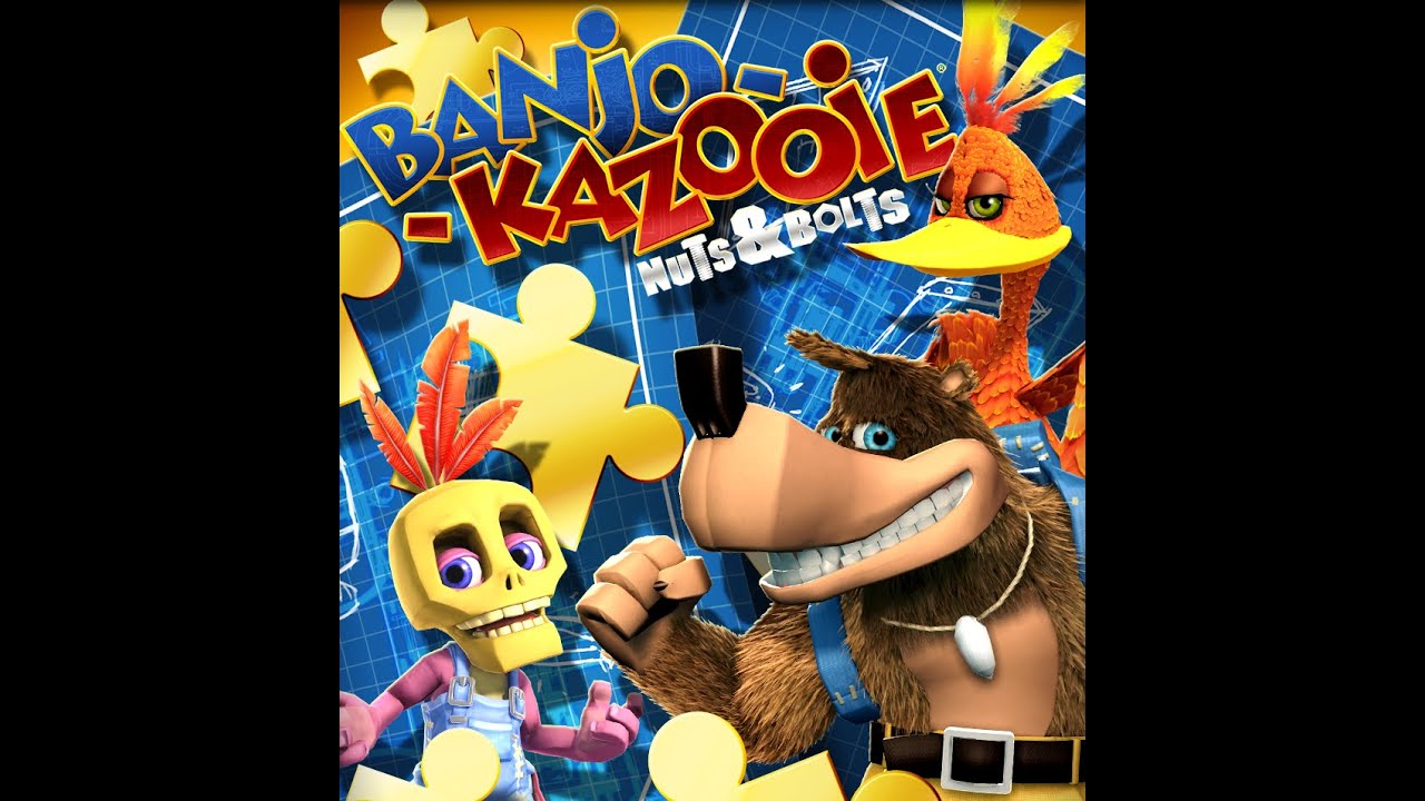 Banjo-Kazooie: Nuts and Bolts | Full Story | Longplay