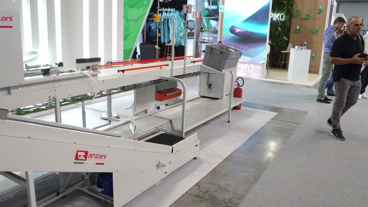 ANZANI MACHINERY - Un modulo software per il controlo qualità si aggiunge al sistema Logimove