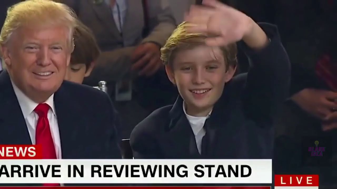 Barron Trump Funny and cute Videos