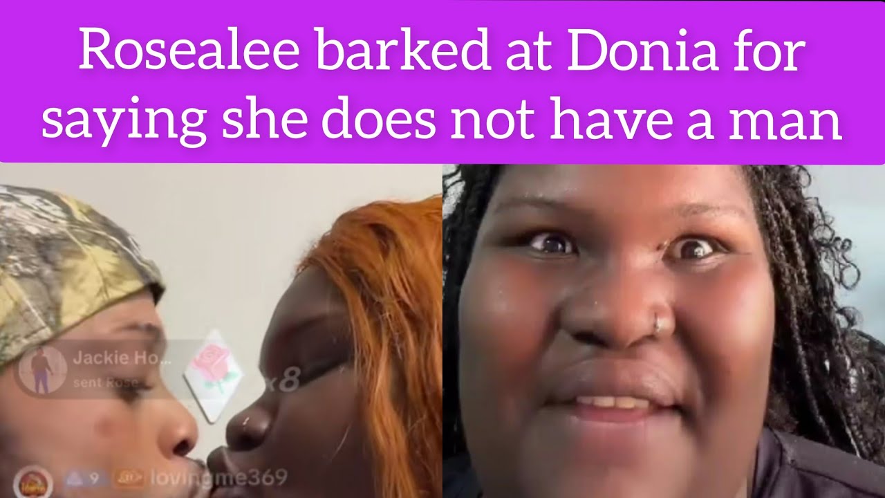Rosealee crash out Pon Donia & say him dísss Akeam