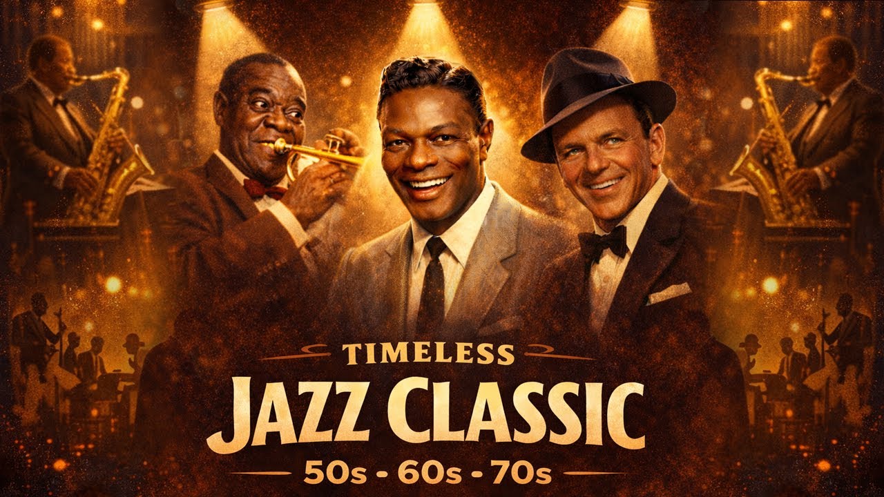 Golden Era Vintage Jazz Playlist 🎶 | Smooth Oldies & Timeless Jazz Classics 50s–70s