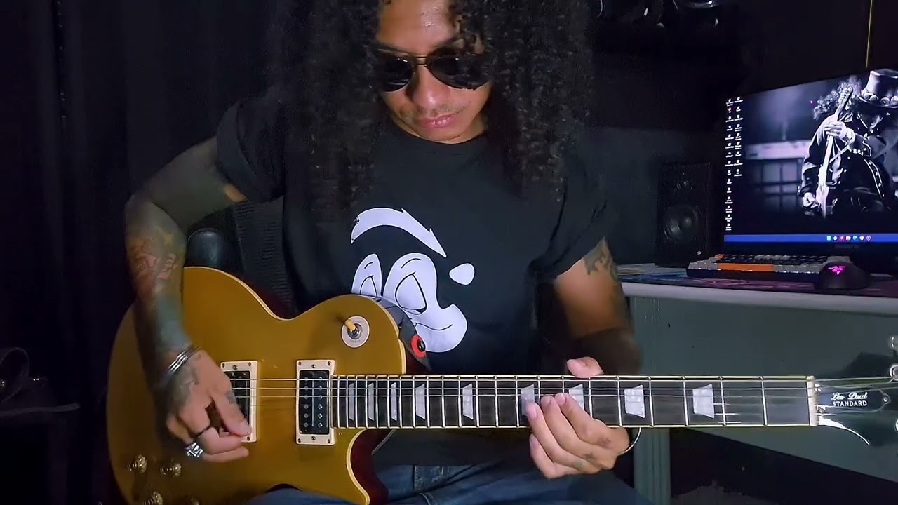 Guns N' Roses - Sweet child o' Mine live