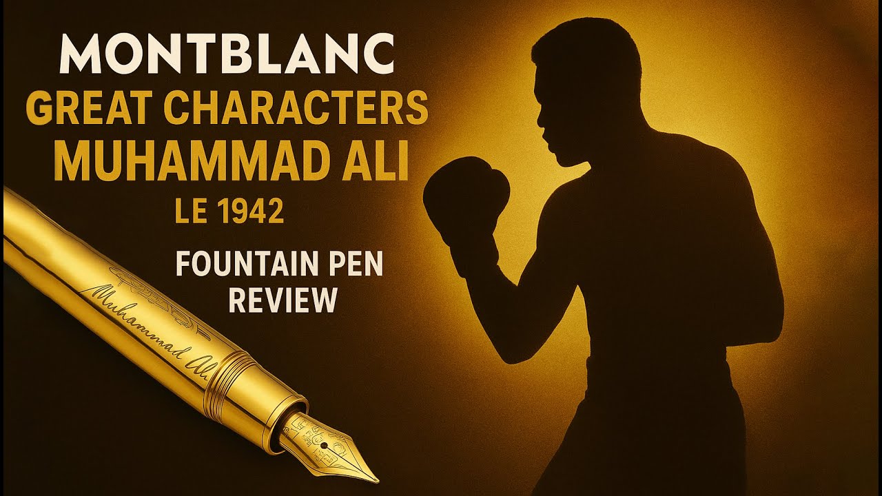 Montblanc Great Characters Muhammed Ali Dolma Kalem
