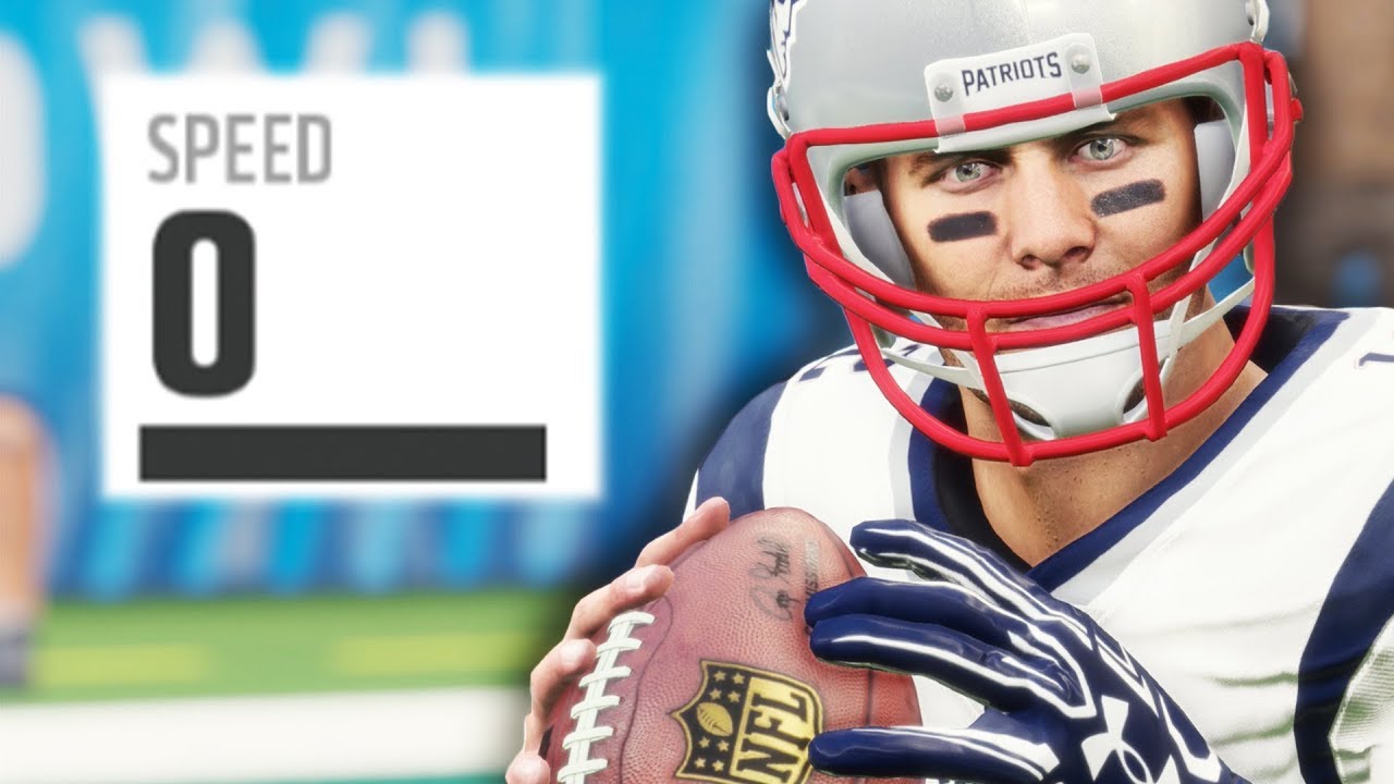 0 SPEED TEAM vs 0 SPEED TEAM | Madden 18 Gameplay Experiment (Ft. PerramCrowe)