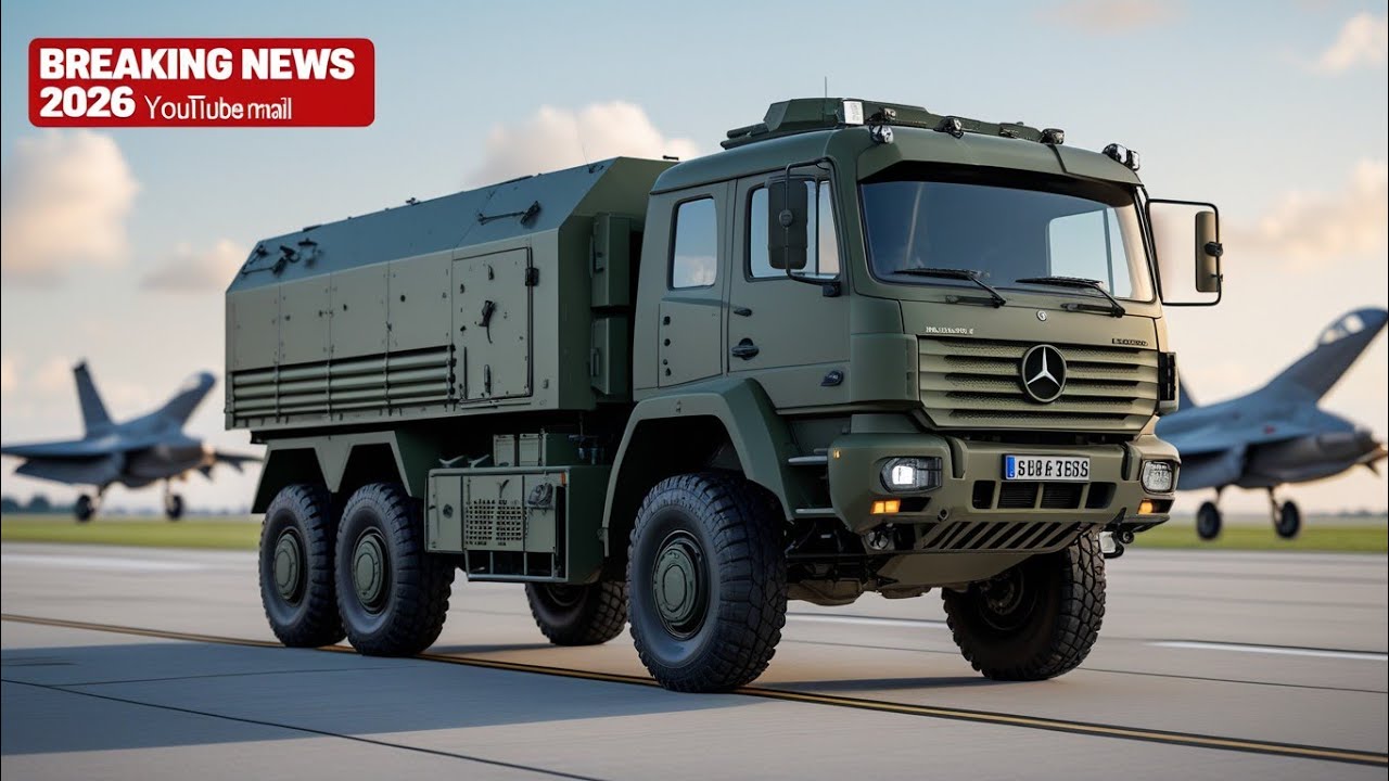„Mercedes Militär-Gigant 2026 – Die neue Macht der Bundeswehr“