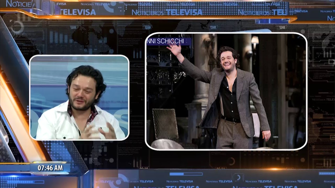 Entrevista a a el cantante de ópera Arturo Chacón Cruz