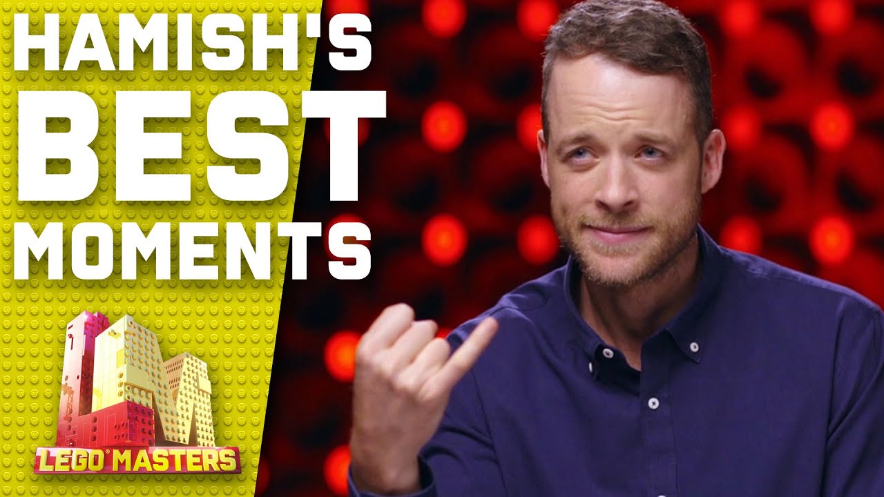 Hamish's funniest moments on LEGO Masters  | LEGO Masters Australia 2020