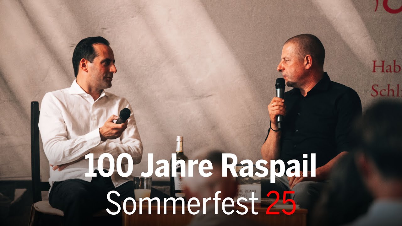 &raquo;Raspail &ndash; wie war er eigentlich?&laquo; &ndash;  Raspail-Verleger Konrad Wei&szlig; und G&ouml;tz Kubitschek im Gespr&auml;ch