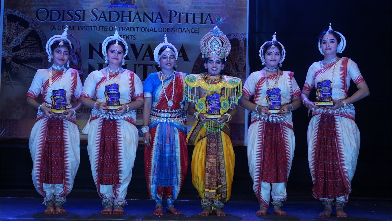 Odissi Dance। Kiye lo sajani। Nirvana Nrutya Utsav 