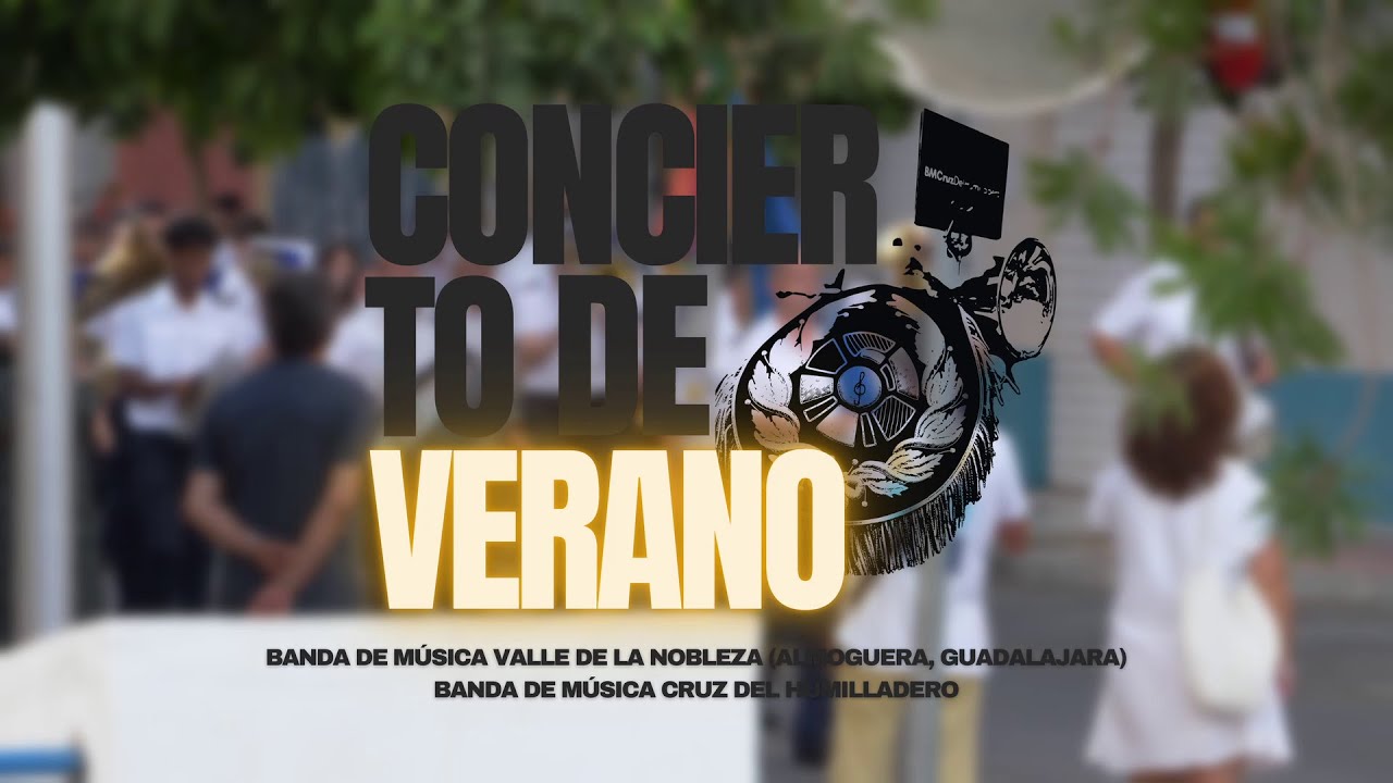 Concierto de Hermanamiento de la BM Cruz del Humilladero y la BM Valle de la Nobleza | 2025