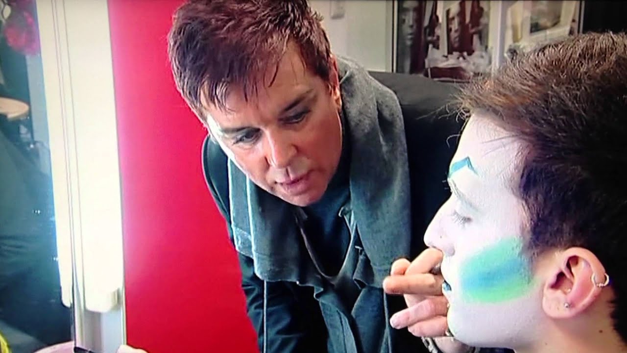 Steve Strange from Visage visited Southampton Solent University once again!