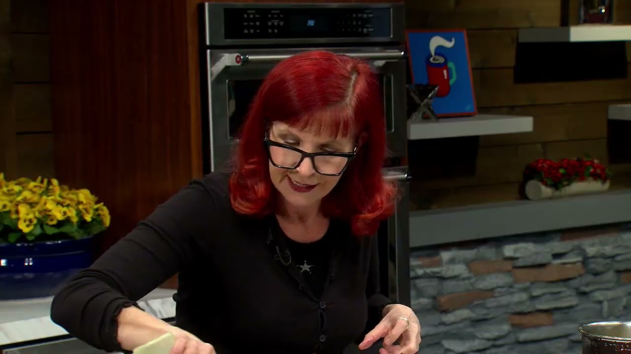 Alison Tucker Makes Roast Vegetable Polenta Bites