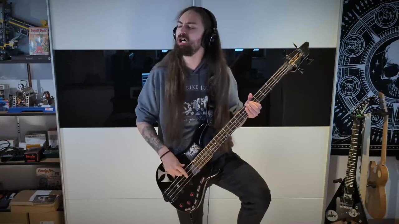 Genus Ordinis Dei – Edict | Bass Cover by Klomma666