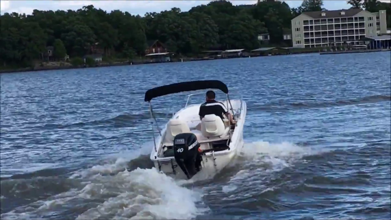 2012 Boston Whaler 130SS Live On Water Demo