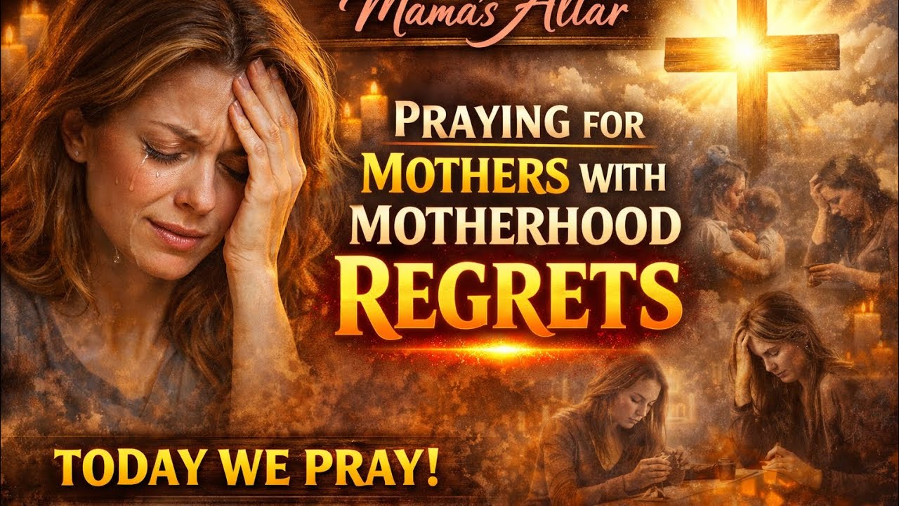 Are you a mother with with motherhood wounds? Let's pray 