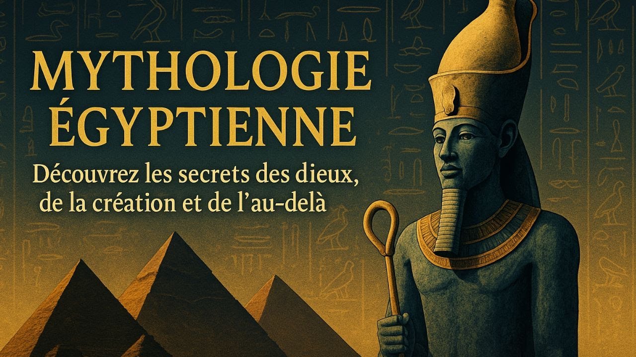 Mythologie &Eacute;gyptienne : Origines, Dieux, Cr&eacute;ation du Monde et Au-del&agrave;