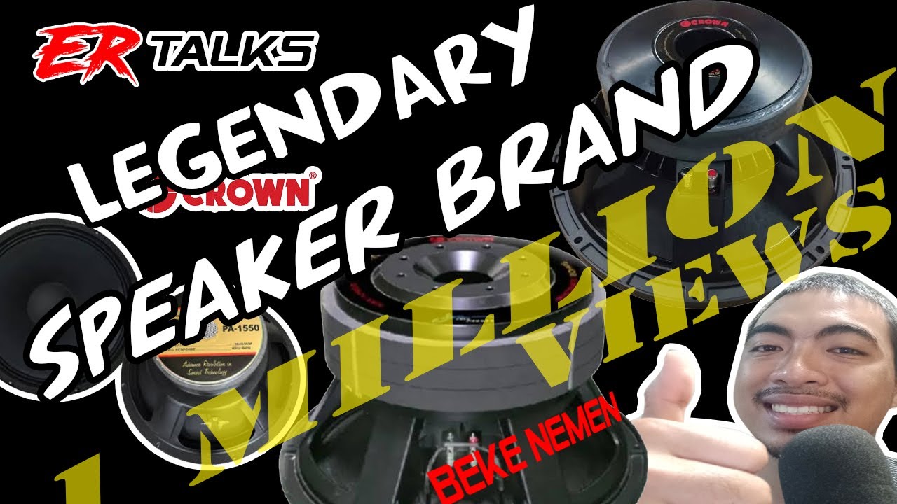 LEGENDARY SPEAKER BRAND