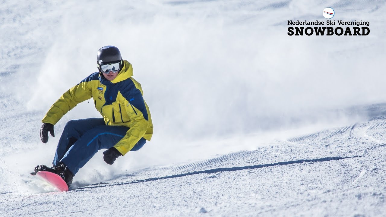 Snowboardtechniek: de basishouding