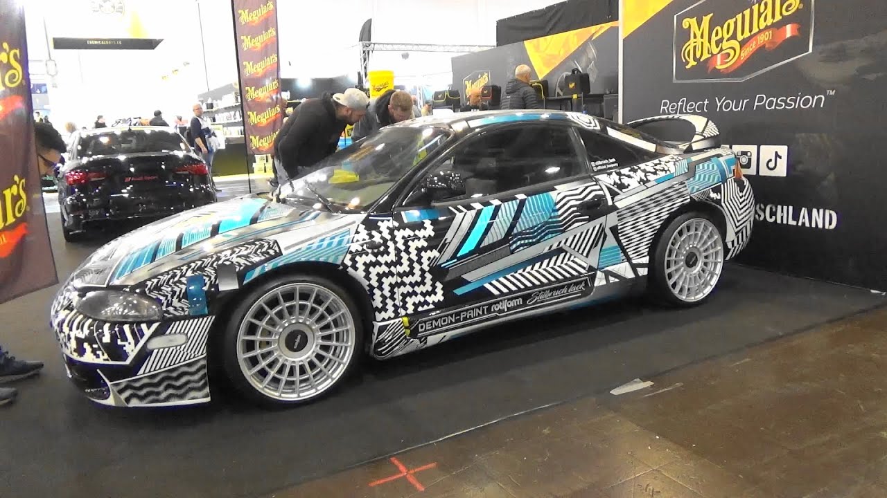 Mitsubishi Eclipse - Demo-Paint - Rotiform - Stilbruch-Lack - Essen Motor Show 2022