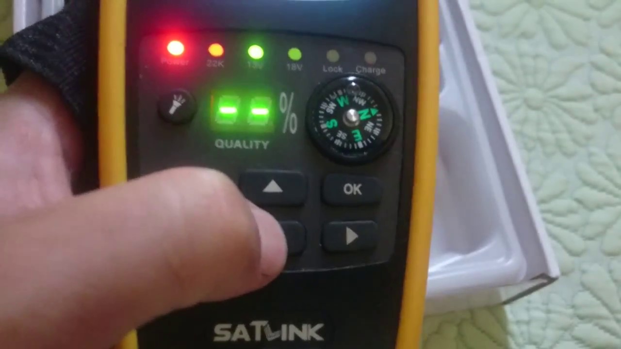 SATLINK WS-6933 COMO UTILIZAR ESSE APARELHO.  2021